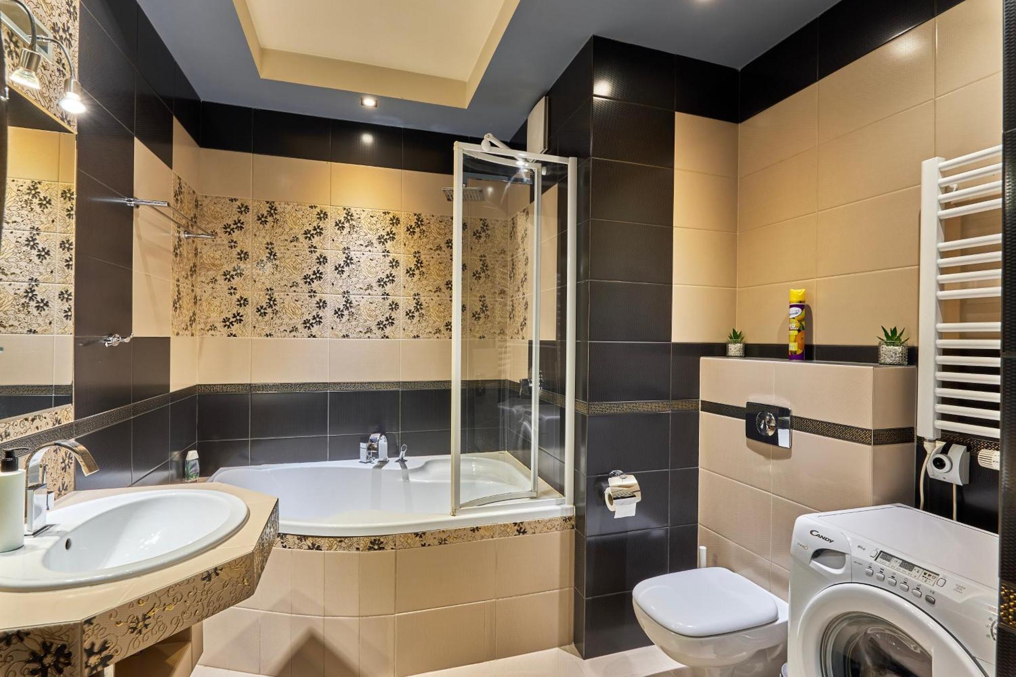 Apartment Vip Atelier Centrum Bagno